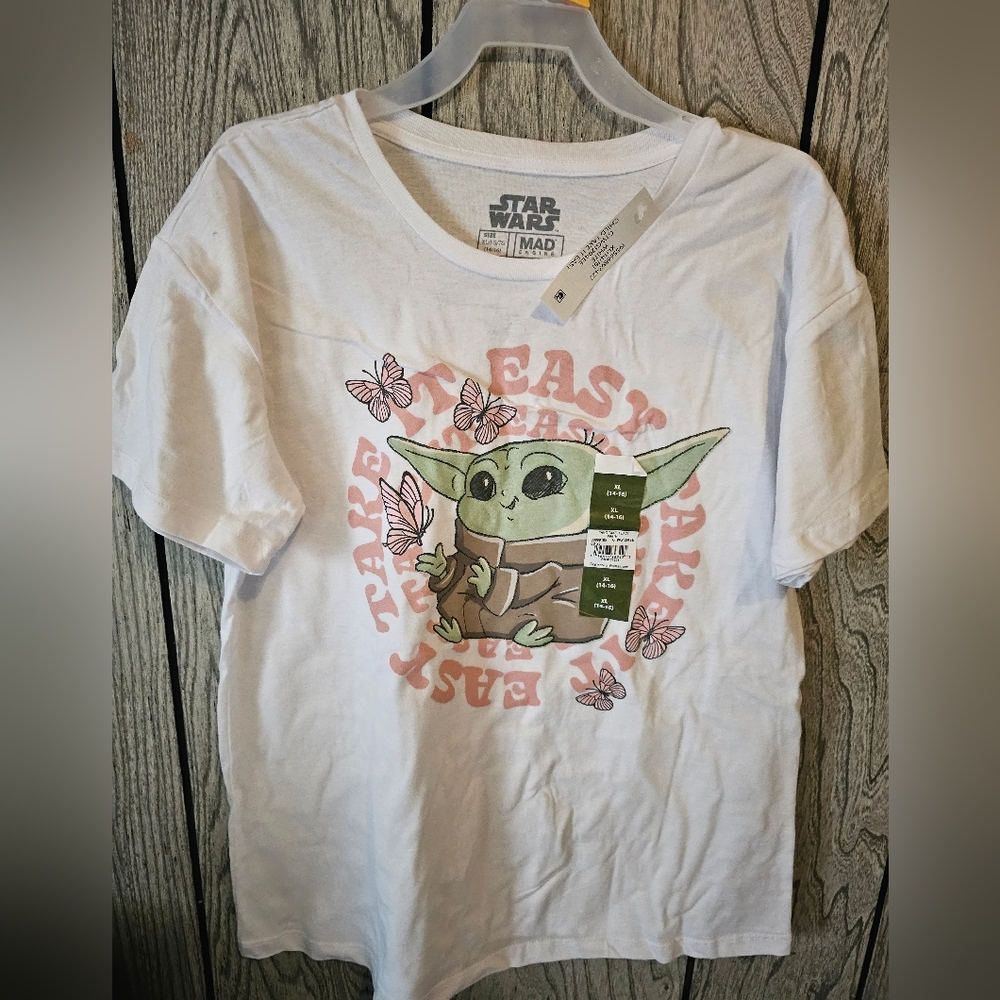 Star War The Mandalorian Grogu T-shirts